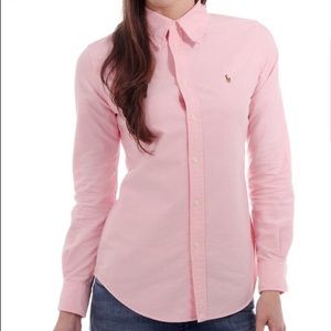 RALPH LAUREN sport button-up (women’s)